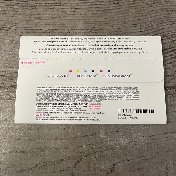 Inner Strength, Color Street - Picture 3 of 3